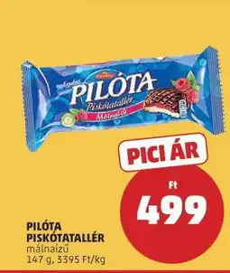 PENNY PILÓTA Piskótatallér ajánlat