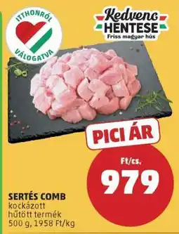 PENNY Sertés comb ajánlat