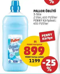 PENNY Pallor Öblítő ajánlat