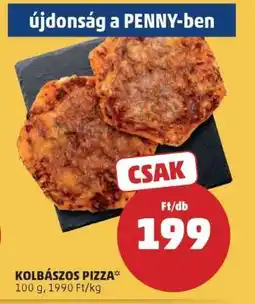 PENNY Kolbászos pizza ajánlat