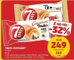 PENNY 7days croissant ajánlat