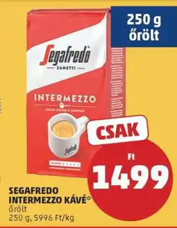 PENNY Segafredo Intermezzo Kávé ajánlat