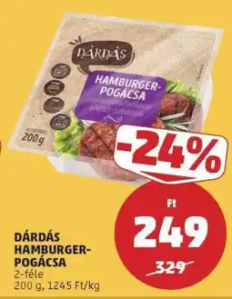 PENNY DÁRDÁS HAMBURGER-POGÁCSA ajánlat