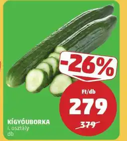 PENNY Kígyóuborka ajánlat