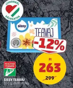 PENNY Sissy Teavaj ajánlat