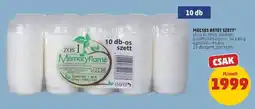 PENNY MÉCSES BETÉT SZETT ajánlat