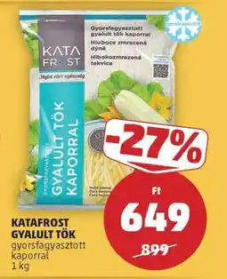 PENNY KATAFROST GYALULT TÖK ajánlat