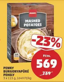 PENNY PENNY BURGONYAPÜRÉ PEHELY ajánlat