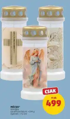 PENNY Mécses ajánlat