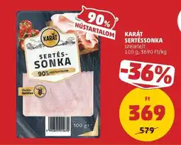 PENNY KARÁT Sertéssonka ajánlat