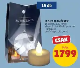 PENNY LED-es teamécses ajánlat