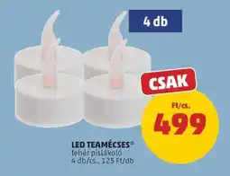 PENNY LED TEAMÉCSÉS ajánlat