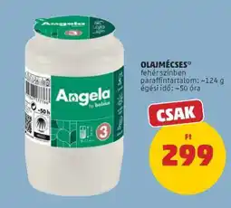PENNY OLAJMÉCSES ajánlat