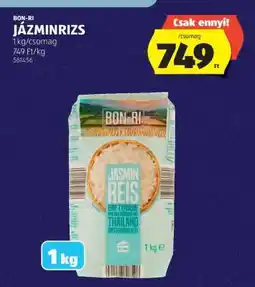 ALDI BON-RI Jázminrizs ajánlat