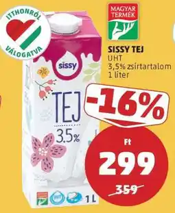 PENNY Sissy Tej ajánlat