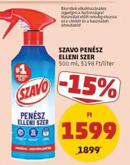 PENNY SZAVO Penész elleni szer ajánlat