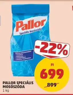 PENNY Pallor Speciális Mosószóda ajánlat