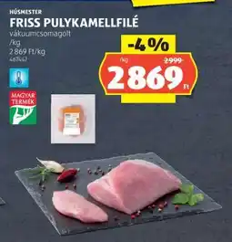 ALDI Friss pulykamellfilé ajánlat