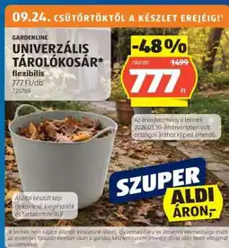 ALDI GARDENLINE Univerzális Tárolókosár ajánlat