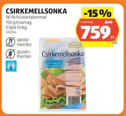 ALDI CSIRKEMELLSONKA ajánlat