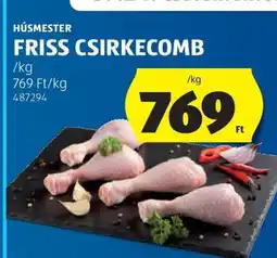 ALDI FRISS CSIRKECOMB ajánlat