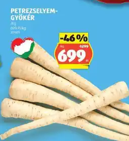 ALDI Petrezselyemgyökér ajánlat
