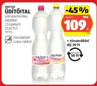 Aquitas Üdítőital