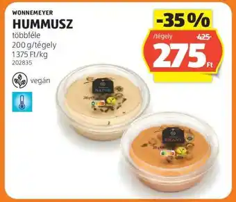 Wonnemeyer Hummusz