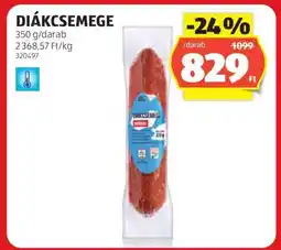 ALDI Diákcsemege ajánlat