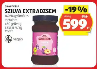 GRANDESSA SZILVA EXTRADZSEM