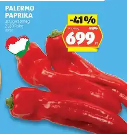 ALDI PALERMO PAPRIKA ajánlat