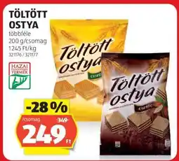 ALDI TÖLTÖTT OSTYA ajánlat