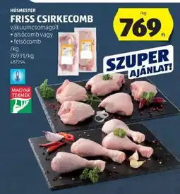 ALDI FRISS CSIRKECOMB ajánlat