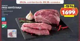 ALDI Friss sertéstarja ajánlat