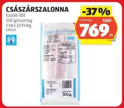 ALDI Császárszalonna ajánlat