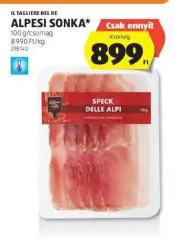ALDI ALPESI SONKA ajánlat