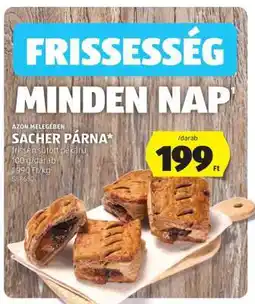 ALDI Sacher párna ajánlat