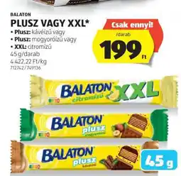 ALDI Balaton Plusz vagy XXL ajánlat