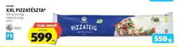 ALDI CUCINA XXL PIZZATÉSZTA ajánlat