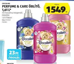 ALDI Coccolino Perfume & Care Öblítő ajánlat