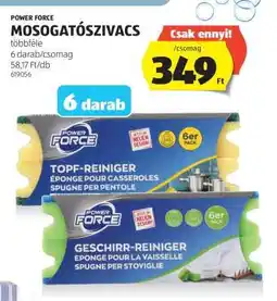 ALDI POWER FORCE MOSOGATÓSZIVACS ajánlat