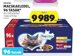 ALDI Prevital Macskaeledel, 96 tasak ajánlat