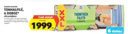 ALDI ALMARE SEAFOOD TONHALFILÉ, 6 DOBOZ ajánlat