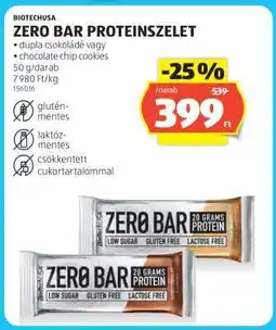 ALDI Zero Bar Proteinszelet ajánlat