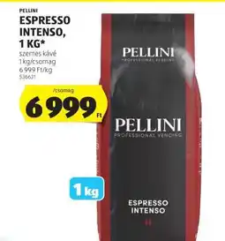ALDI Pellini Espresso Intenso, 1 kg ajánlat