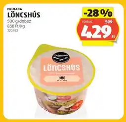 ALDI Primana Löncshús ajánlat
