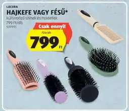 ALDI Lacura Hajkefe vagy Fésű ajánlat