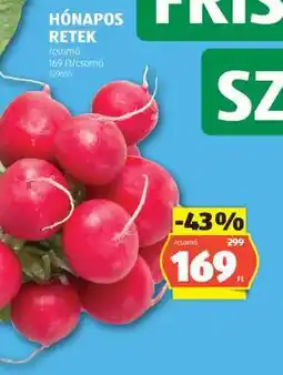 ALDI Hónapos retek ajánlat