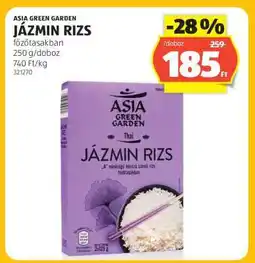 ALDI ASIA GREEN GARDEN JÁZMIN RIZS ajánlat
