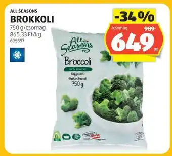 ALL SEASONS BROKKOLI